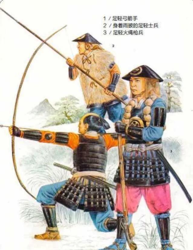 万历朝鲜战争日本有多少支铁炮,万历朝鲜战争时期的日军