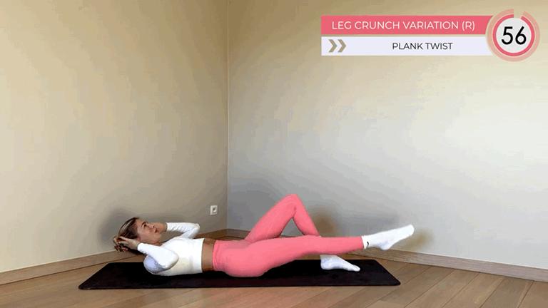 腰腹核心训练五种经典动作,下腰腹核心训练动作