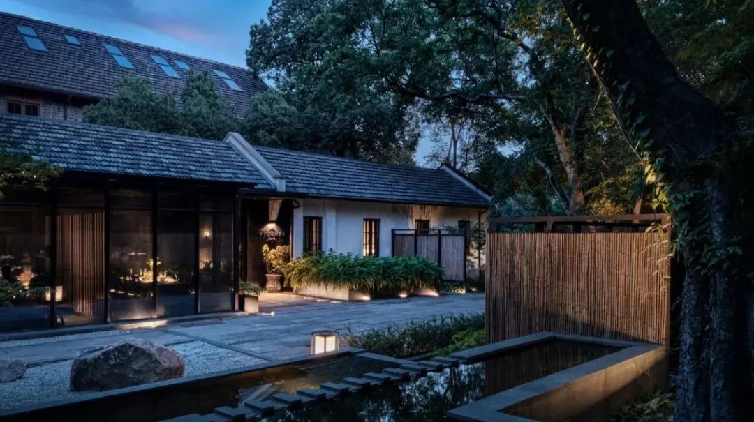 隐奢避世民宿,隐奢风格民宿