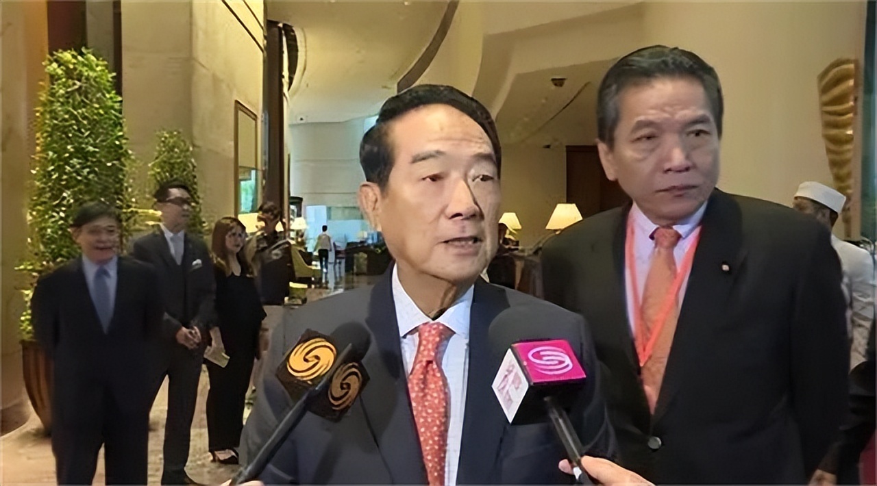 宋楚瑜：跟蒋经国14年，如今“两边不得罪”，统一后会被清算吗？