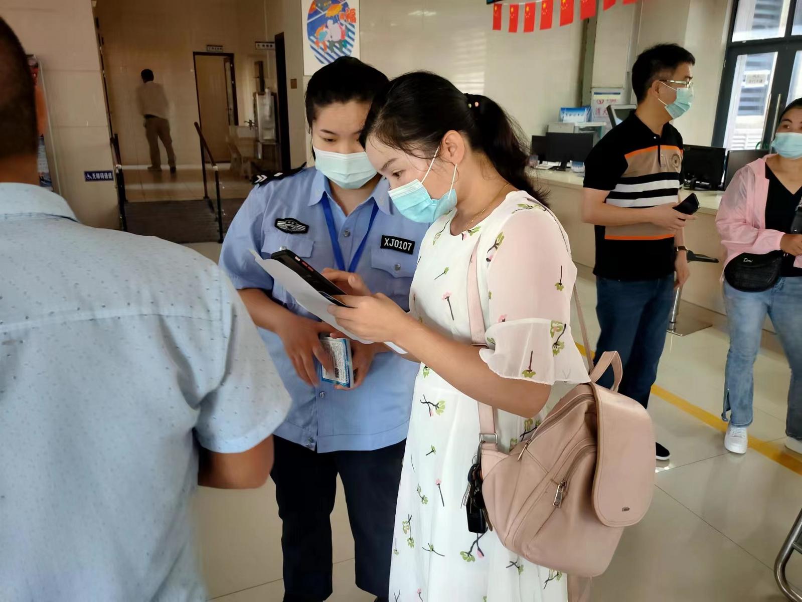 上门导办、就近能办、多点可办！秀屿首推交管业务“村村通办”