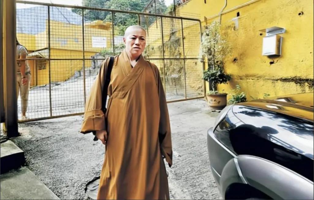 香港尼姑释定智,尼姑释智定照片