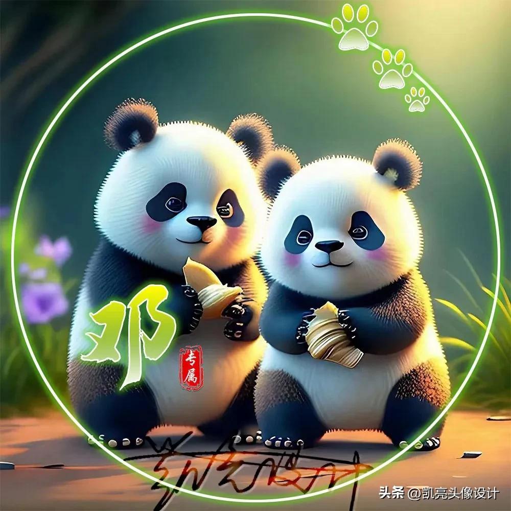 国宝大熊猫头像,国宝大熊猫资料图片做壁纸