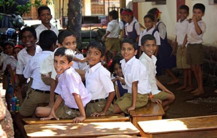 印度现行的初等教育,印度教育制度是什么样的