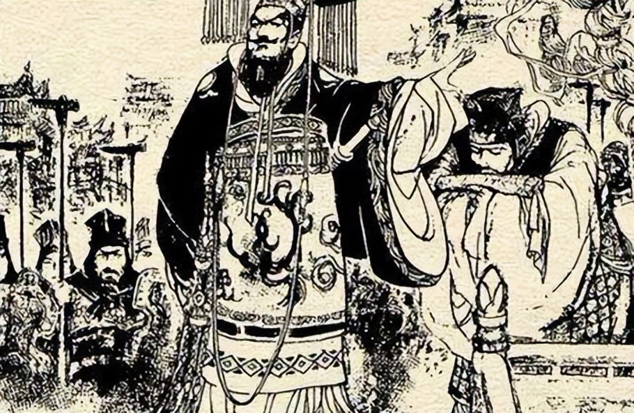 汉初分封诸侯实行郡国并行制度,最早推行郡县制是哪个诸侯国