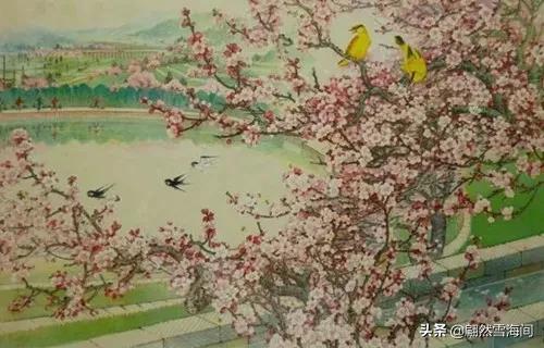 30首最美田园诗及配图,农村最美山水田园诗