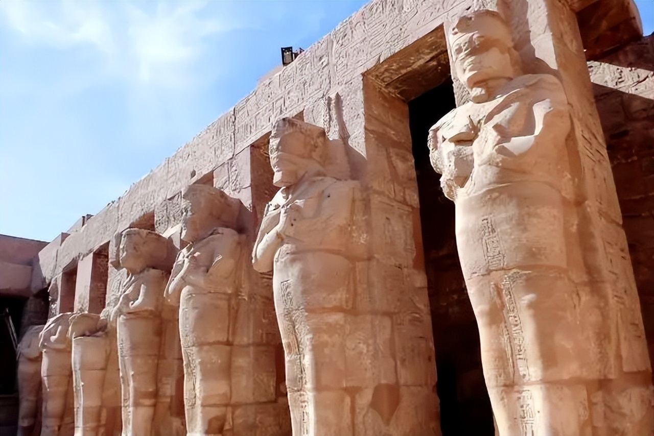 古埃及为什么没有留下标志性建筑,古埃及和古希腊建筑的主要代表