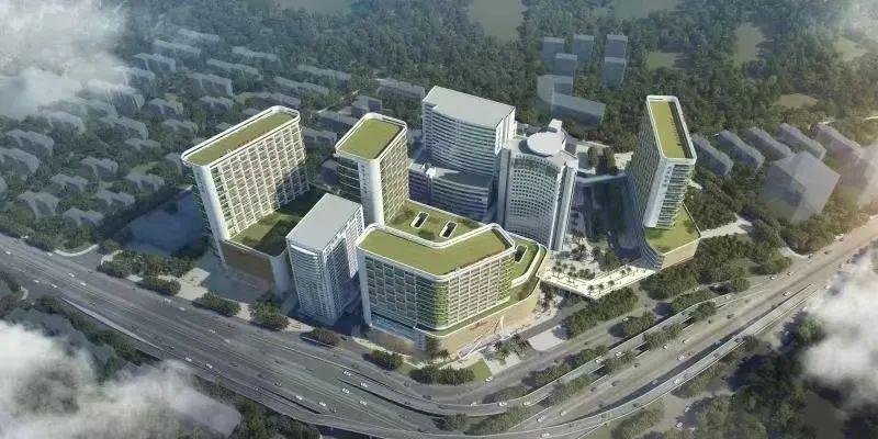深圳市第二人民医院简介,深圳第二人民医院建设项目