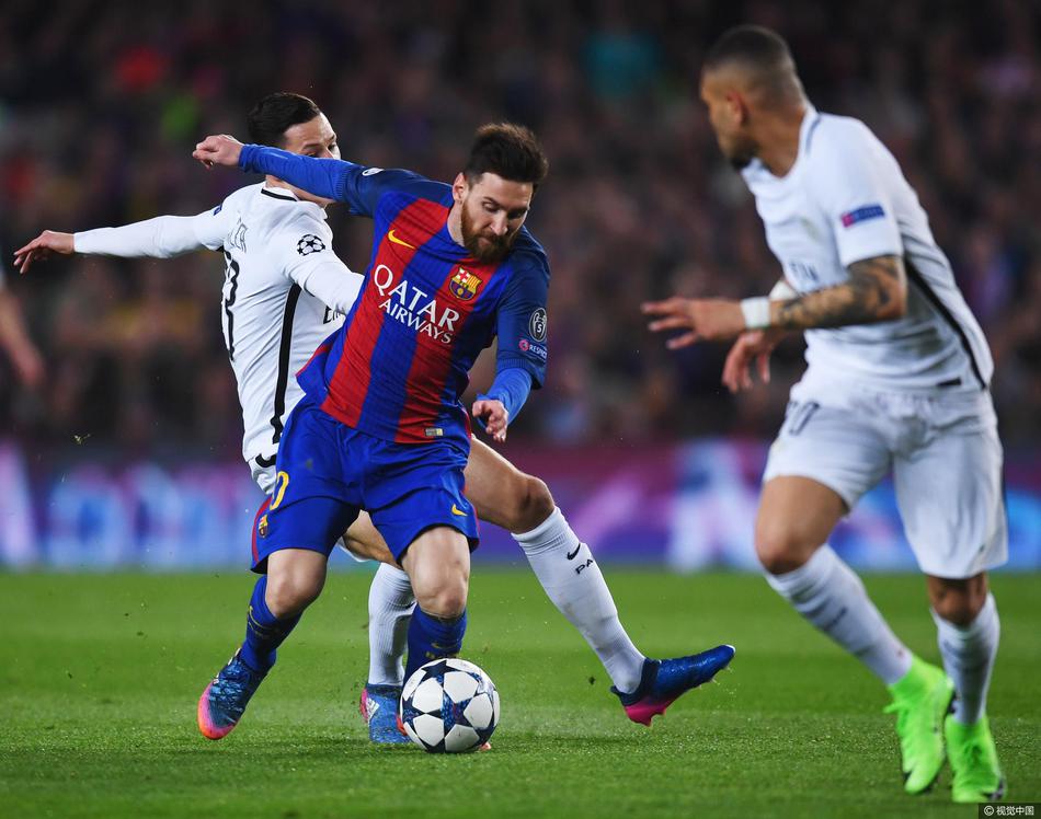 巴萨6:1巴黎梅西,巴萨6-1大巴黎梅西