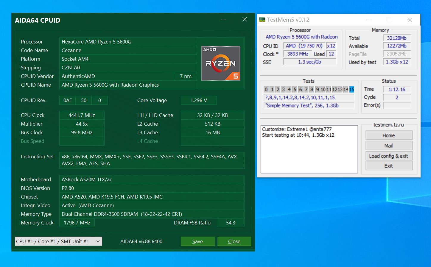 帮老爸装一台“超大杯”的8.1L便携主机—5600G+32GBD4+2*1TB固态