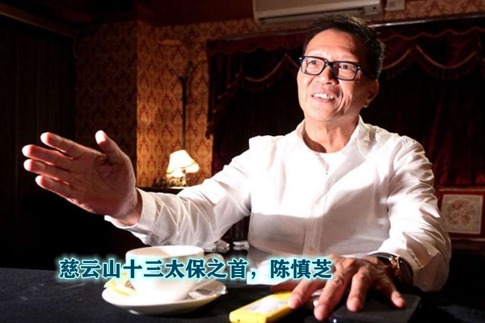 重炮牧师林尚义,古惑仔牧师重炮为什么没人敢动