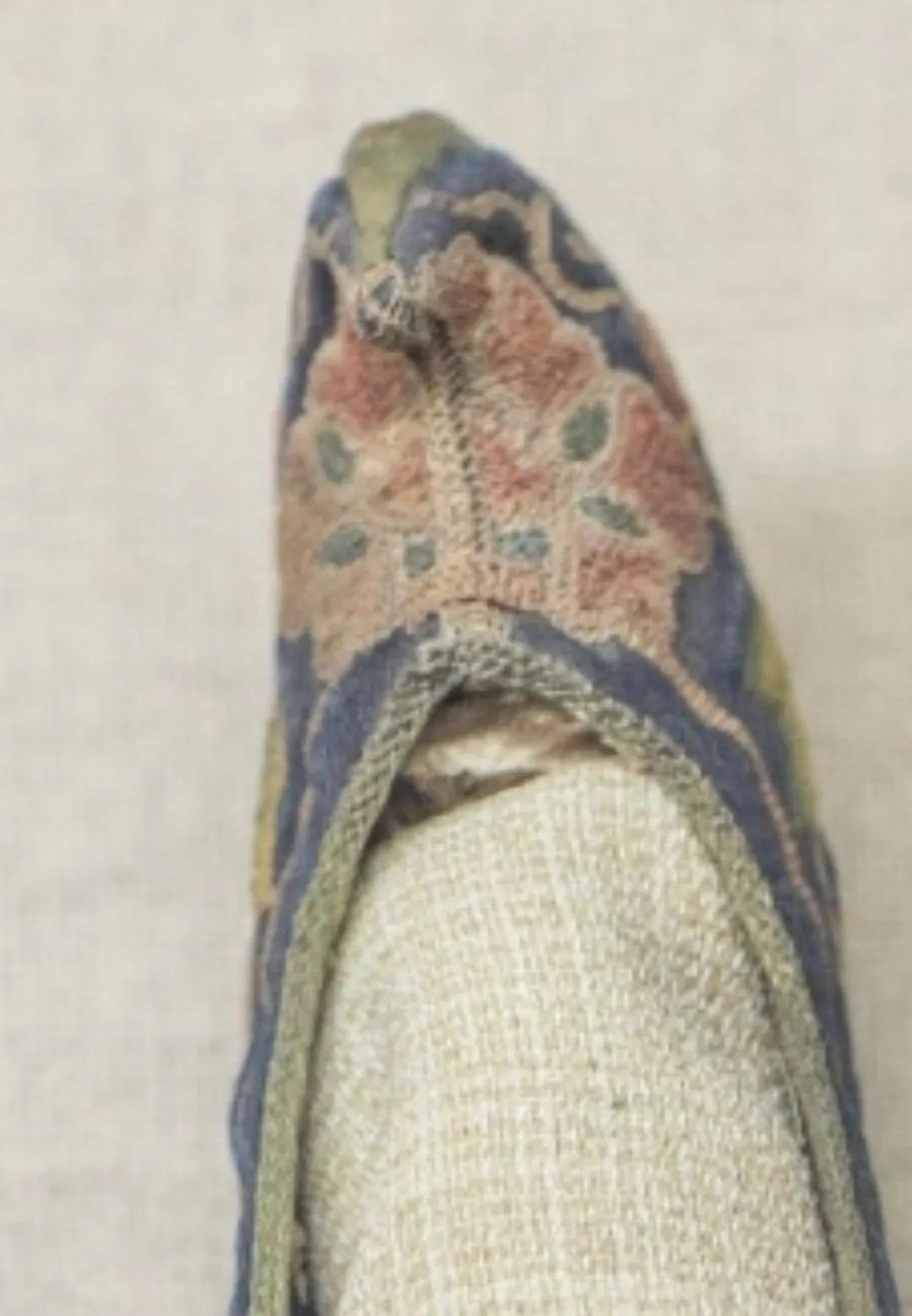 真实出土的古代鞋子,古人的鞋子长什么样