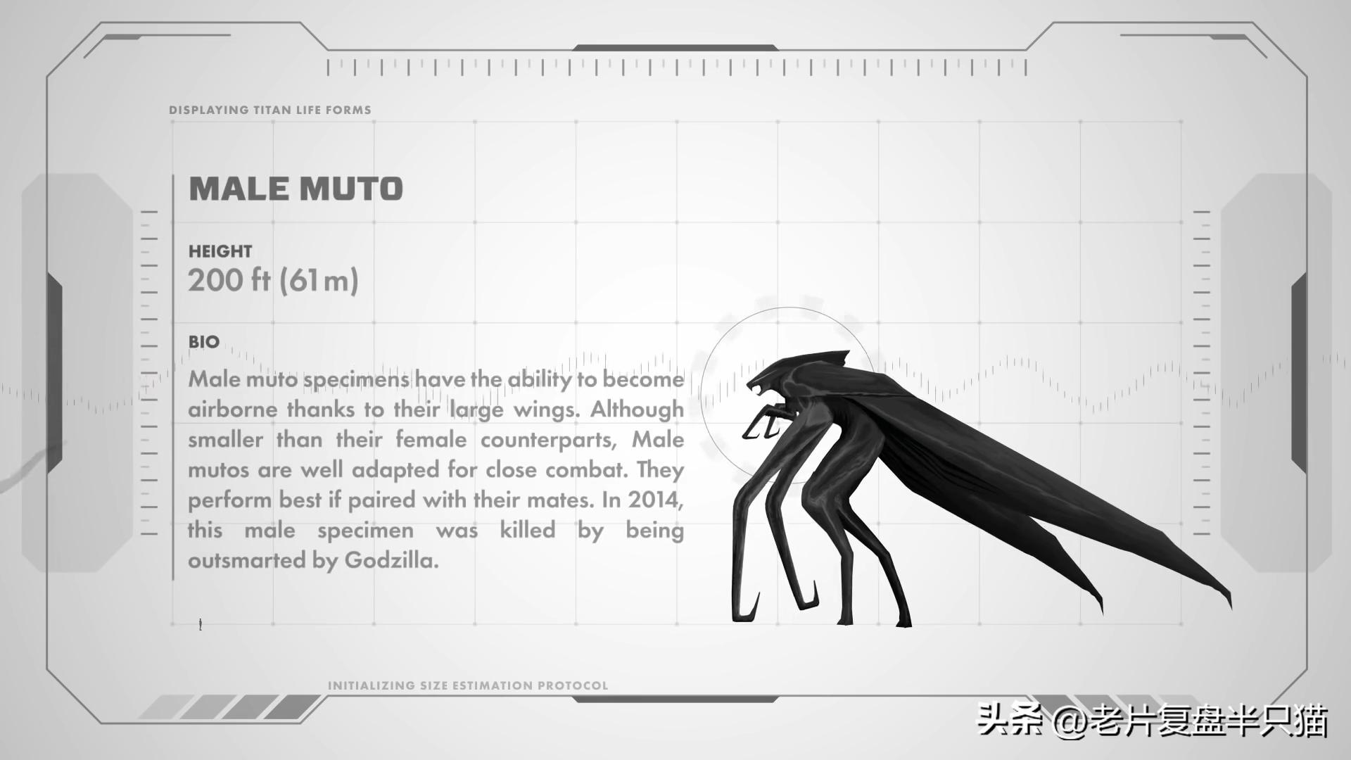 我的世界哥斯拉23只泰坦巨兽介绍,哥斯拉电影里的17位泰坦巨兽排名