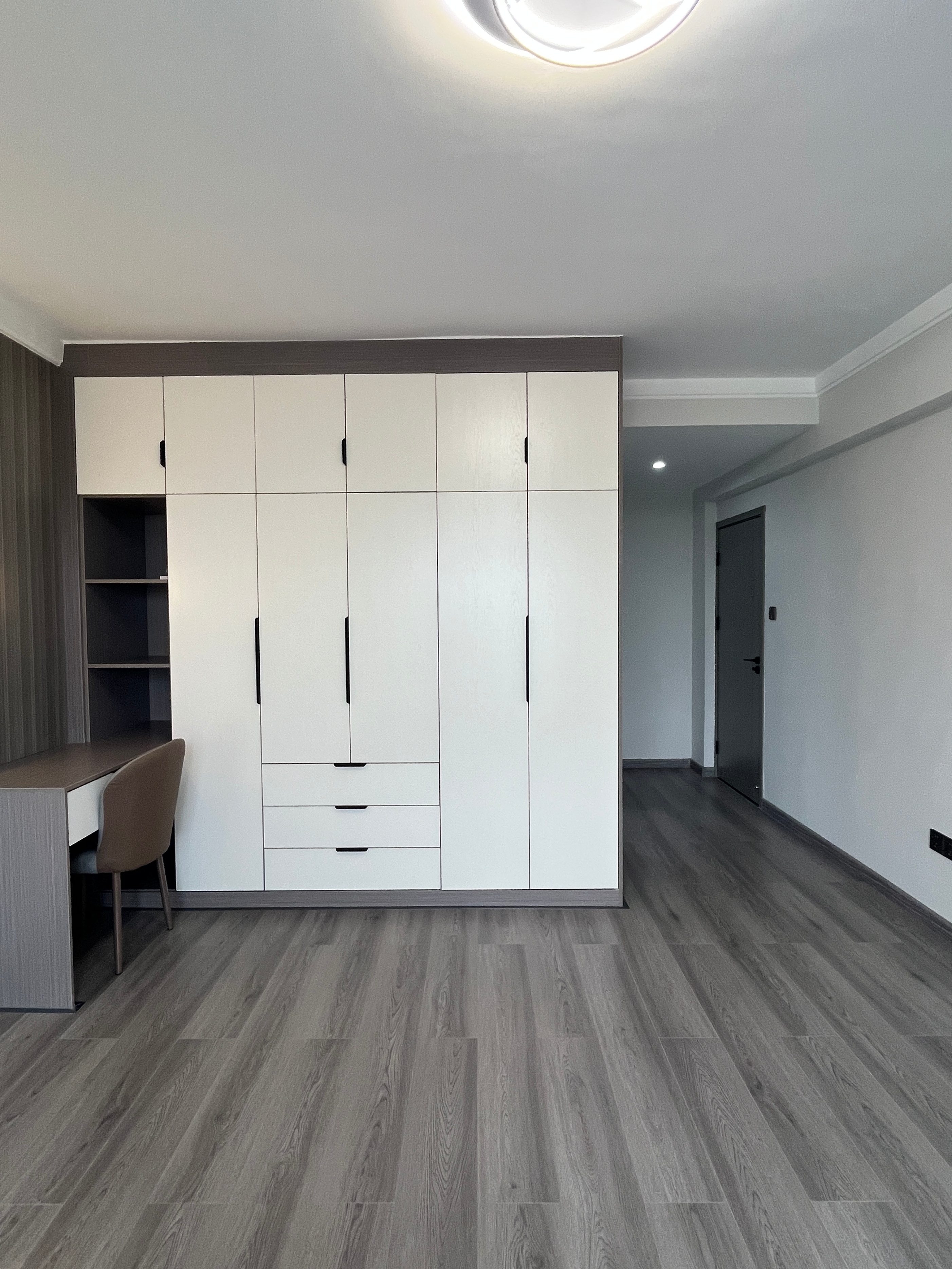 柳州深度空间装饰样板房,柳州钱隆御景装修案例效果图