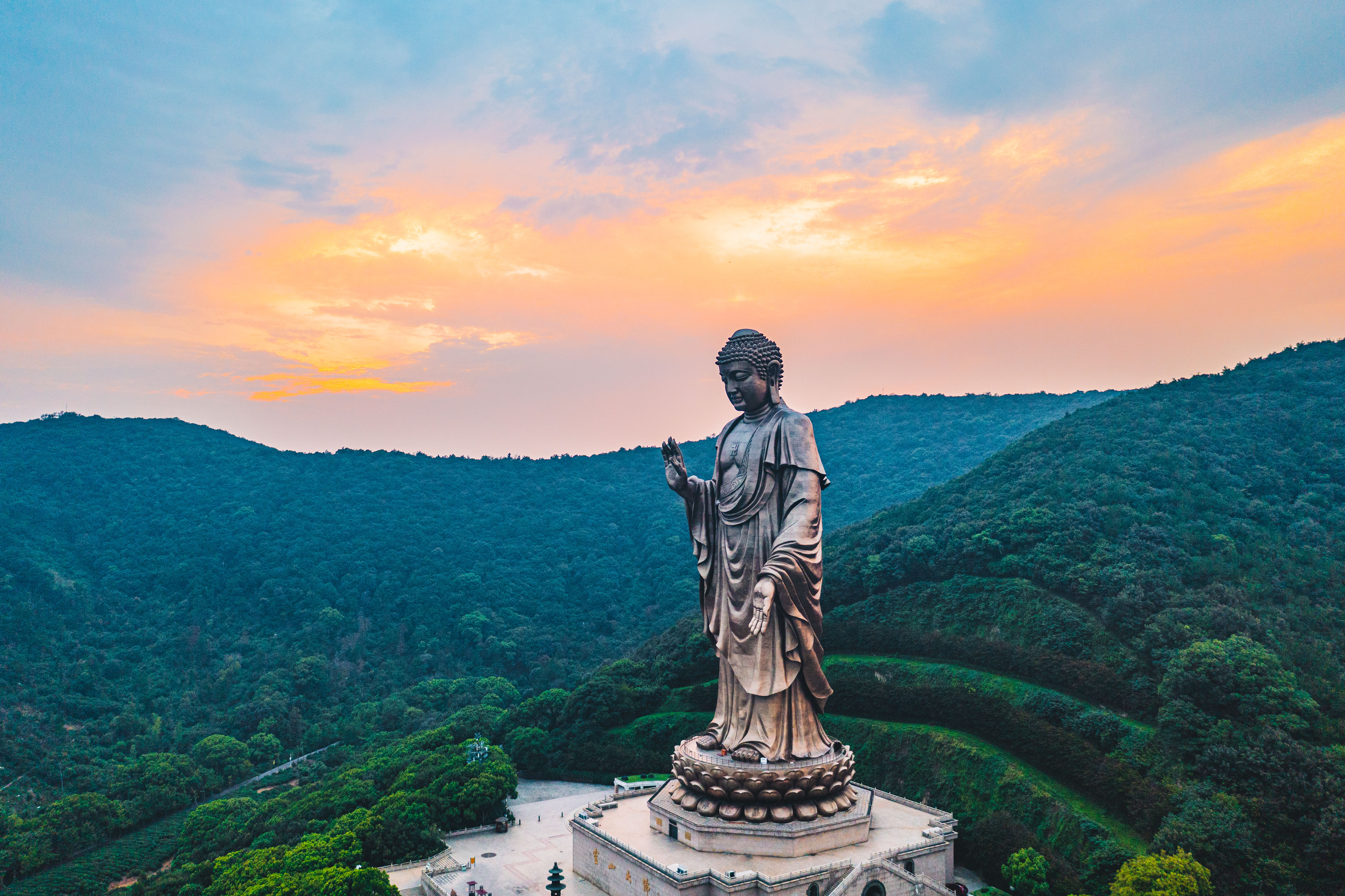 无锡灵山净化心灵之旅,无锡灵山胜境一游