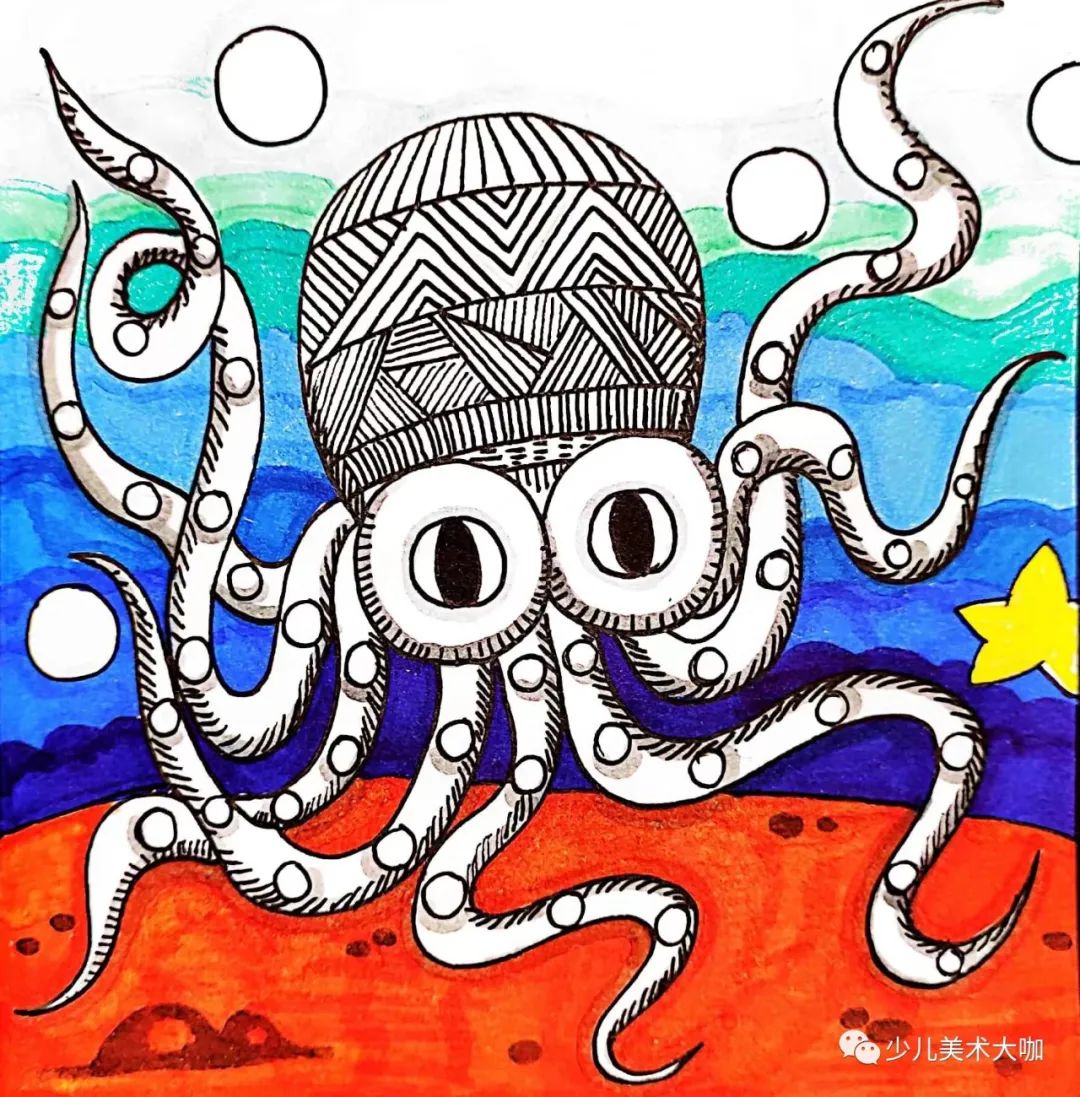 创意美术简单易学,创意美术幼儿