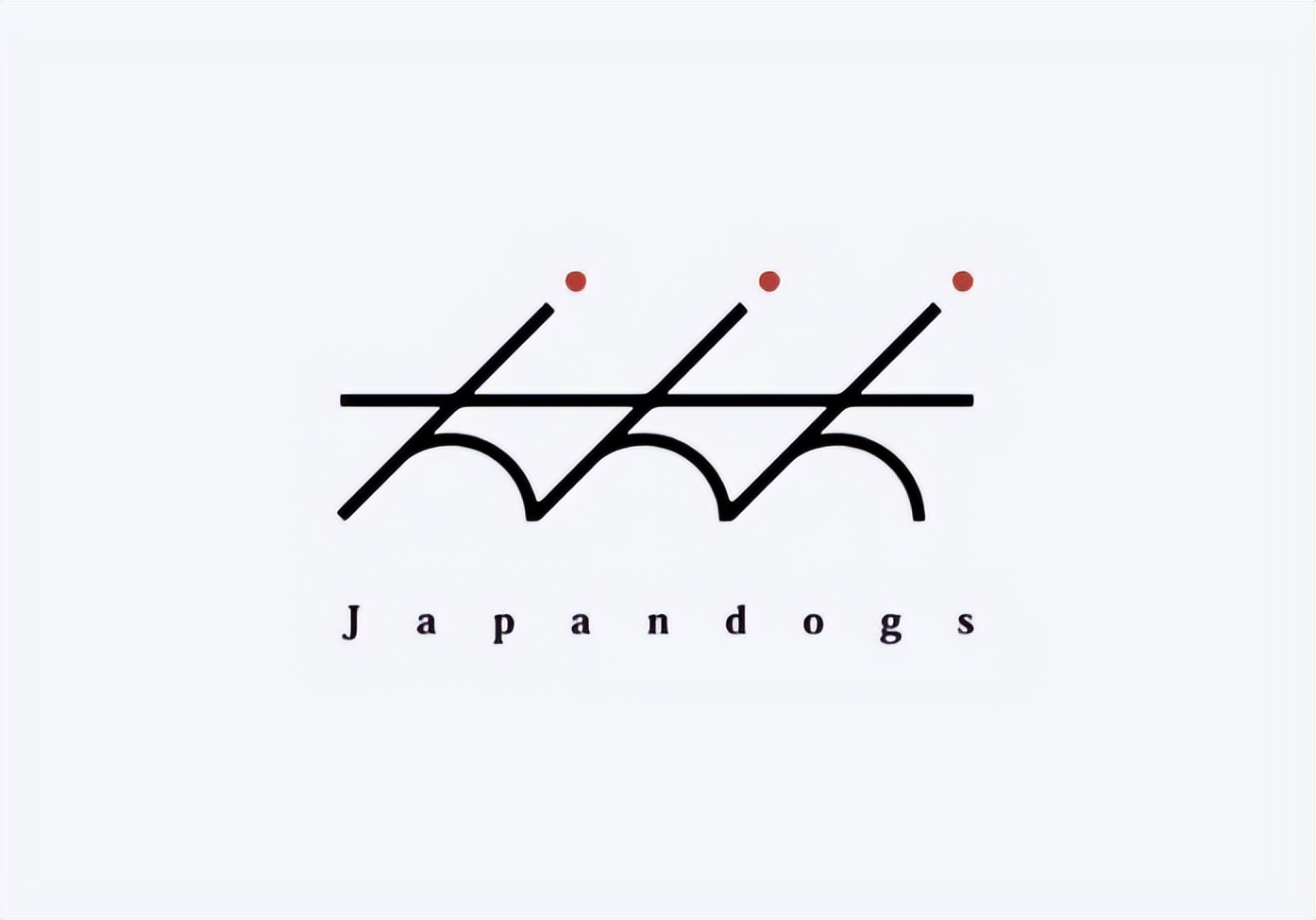 日本设计师松永克辉的标志设计