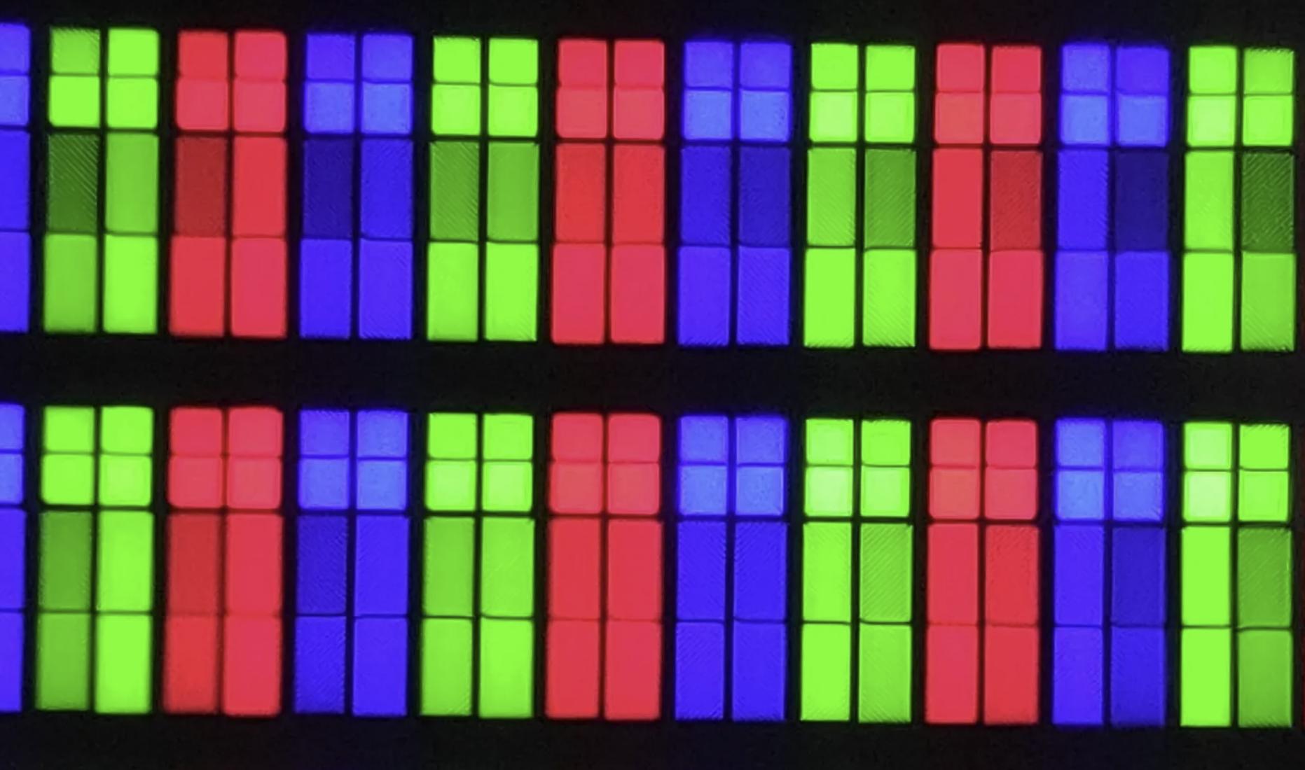 京东方液晶电视面板,lcd电视屏幕有坏点