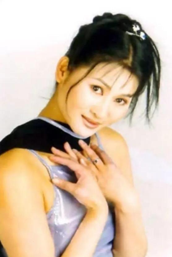 03年张钰,张钰早期照片