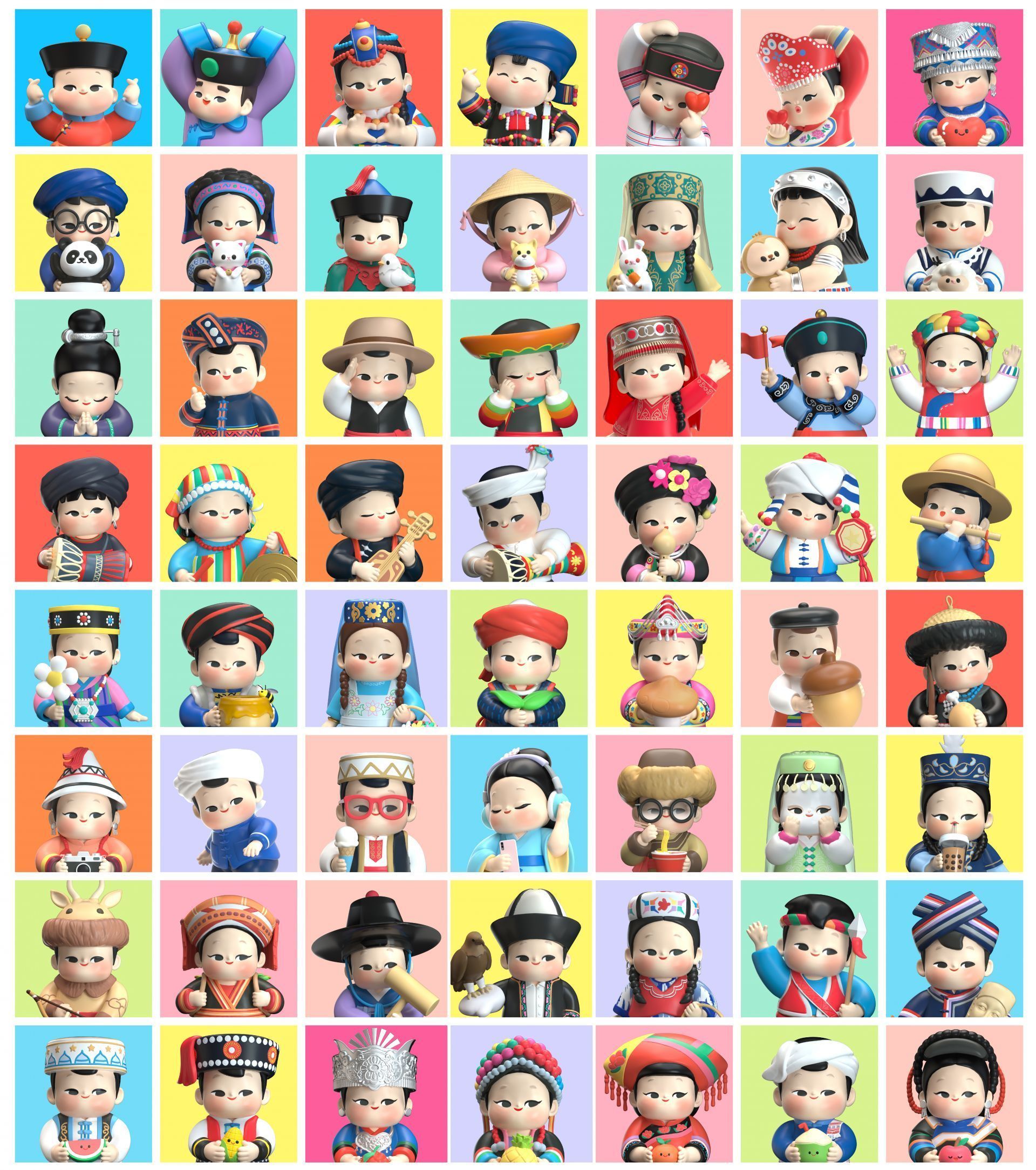 圳青年|和年画娃娃一起，“穿越”