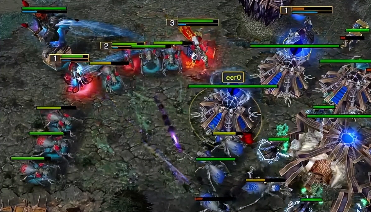 虐120如虐TeD，Happy毁灭魔兽