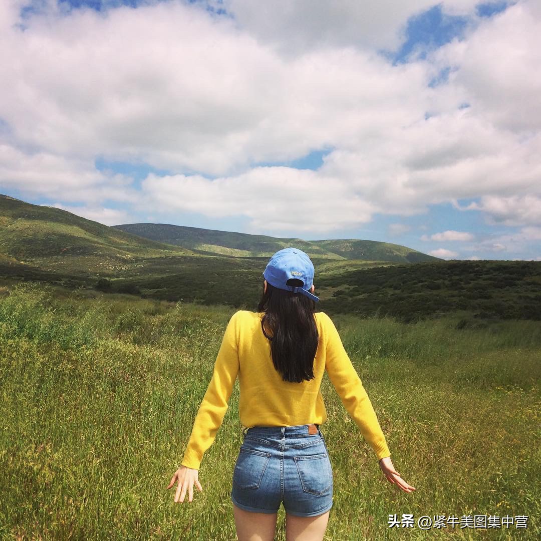 姜敏京牛仔裤穿搭,姜敏京牛仔裤写真