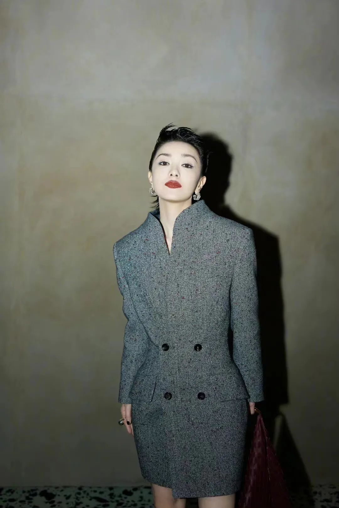 时装周冬季穿搭,时装周造型火出圈