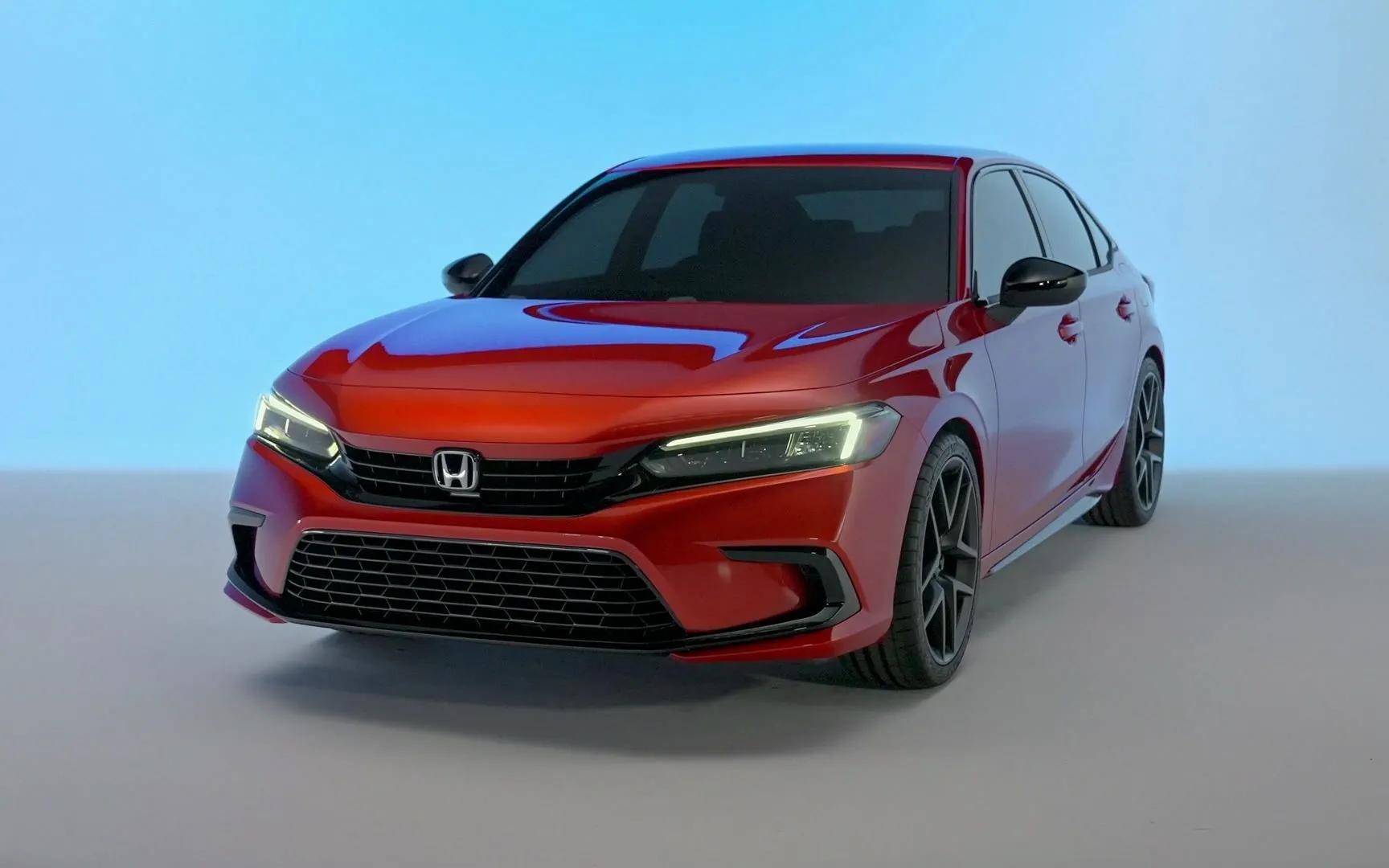 第十一代2023款本田思域深度解析,湛江思域2023款落地价多少钱