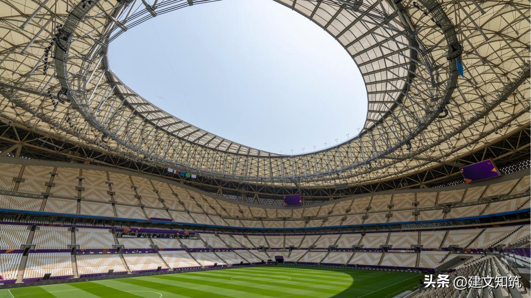 世界杯足球设计,2022年卡塔尔世界杯球场图片高清