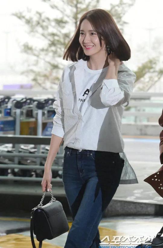 林允儿代言牛仔裤广告 (林允儿优形丹宁牛仔裤代言)