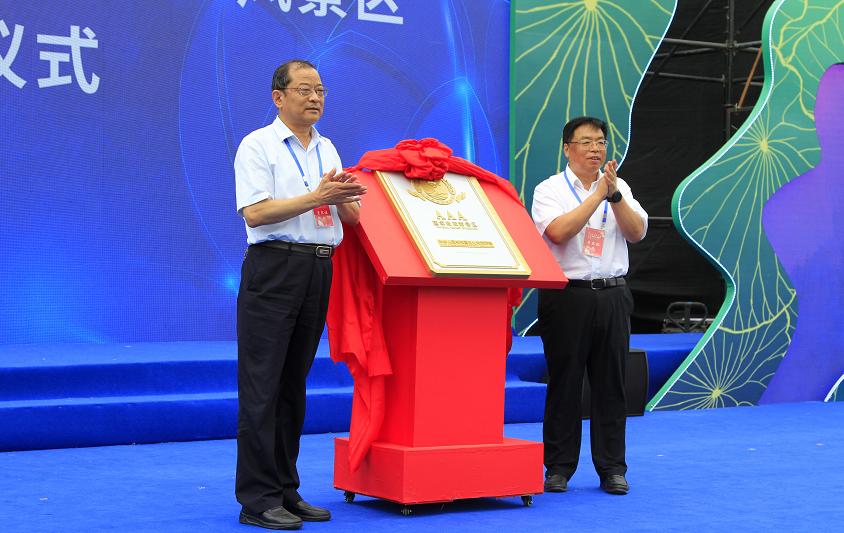 2021曹县荷花节,曹县荷花节开幕现场直播