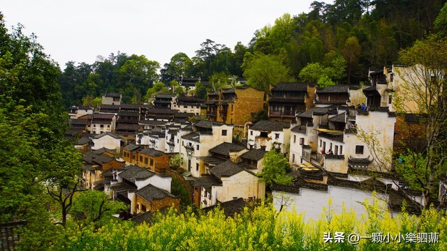 中国最美的乡村婺源图片大全,中国最美的乡村婺源江湾