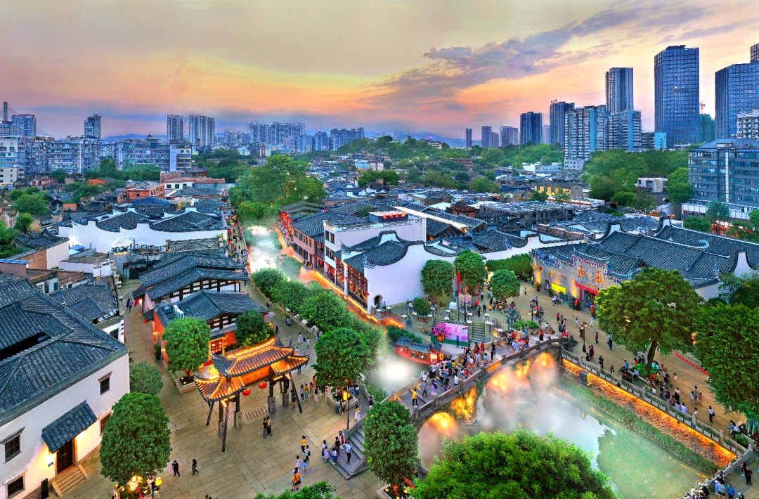 福州一日游最佳景点推荐三坊七巷,福州两日游必看景点有哪些