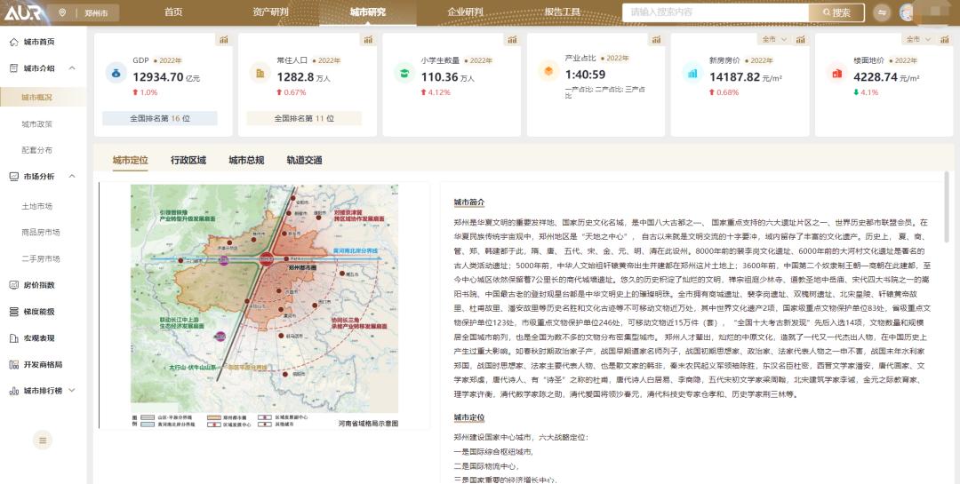 郑州现状给我们的思考启示,谈谈对郑州城市发展的看法