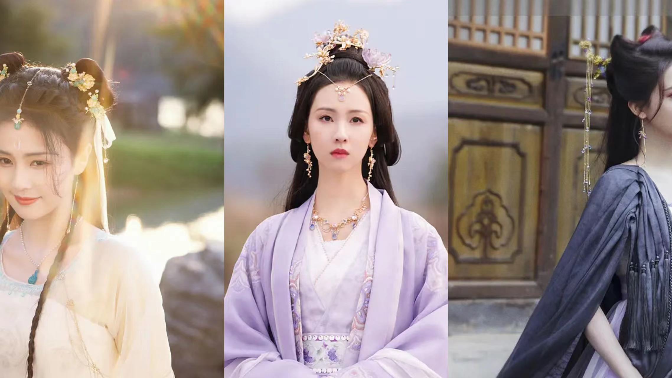 长月烬明孙珍妮白鹿同框是哪一集,长月烬明陈都灵与白鹿路透