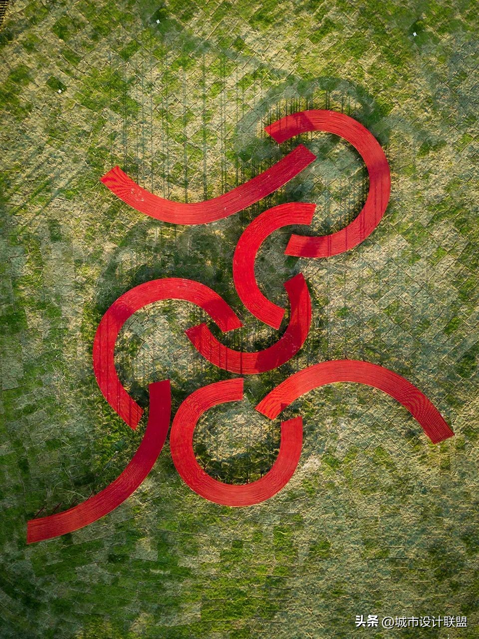 城市景观道路设计,城市景观道路结构