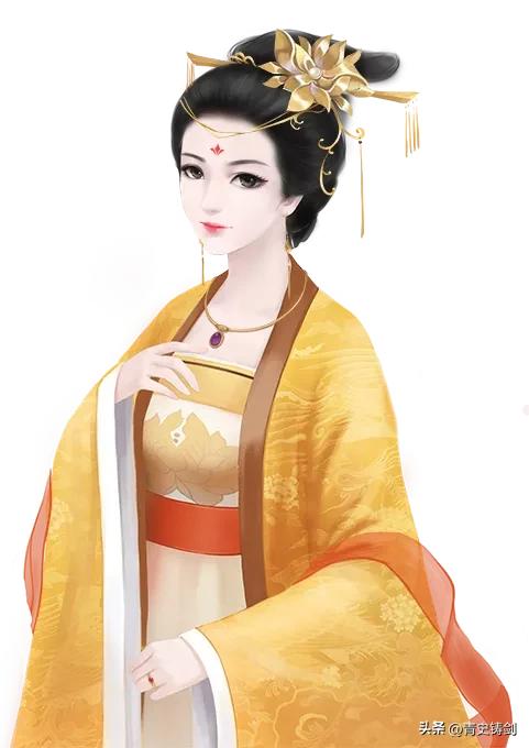 各朝代皇帝成功背后的女人,历朝历代皇帝的后宫