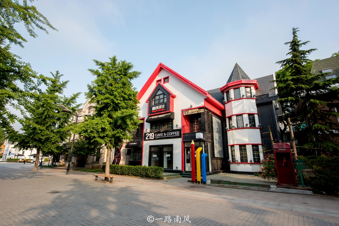 大连异国风情街在哪里,大连避暑住哪里好