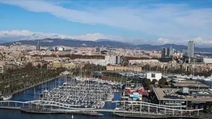 滨水休闲产业全球考察之旅（四十二）巴塞罗那邮轮港考察随笔