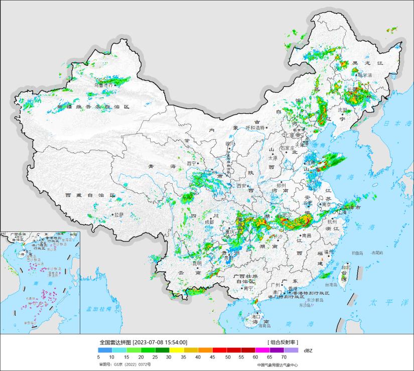 全国前10高温榜！没40度上不了，台风泰利要生成了？GFS：7月中旬