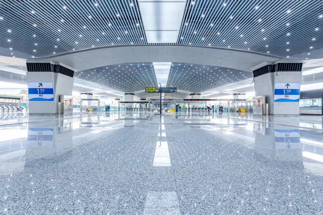 成都地铁最大的车站排行,看一下成都地铁线路图