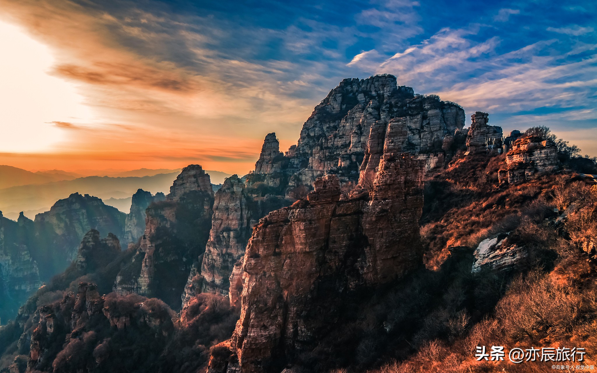 邯郸周边有哪些旅游景点,邯郸必去十大旅游景点推荐