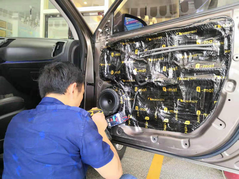 纸糊的喇叭,原车纸盆喇叭有必要改吗