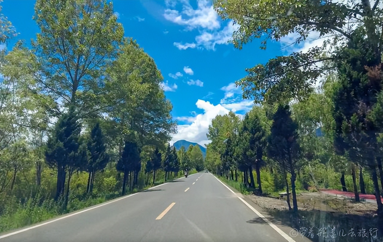 自驾西昌泸沽湖丽江大理西双版纳,西昌至泸沽湖自驾最佳路线