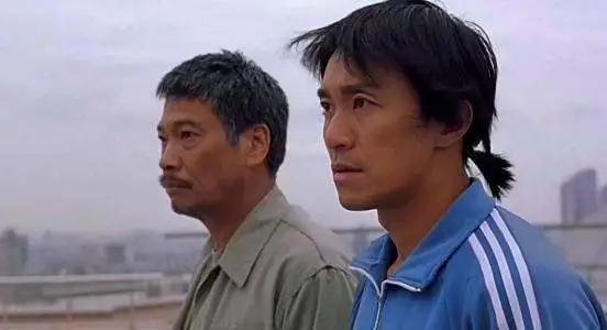 周星驰和林子聪电影对话,周星驰与林子聪小视频