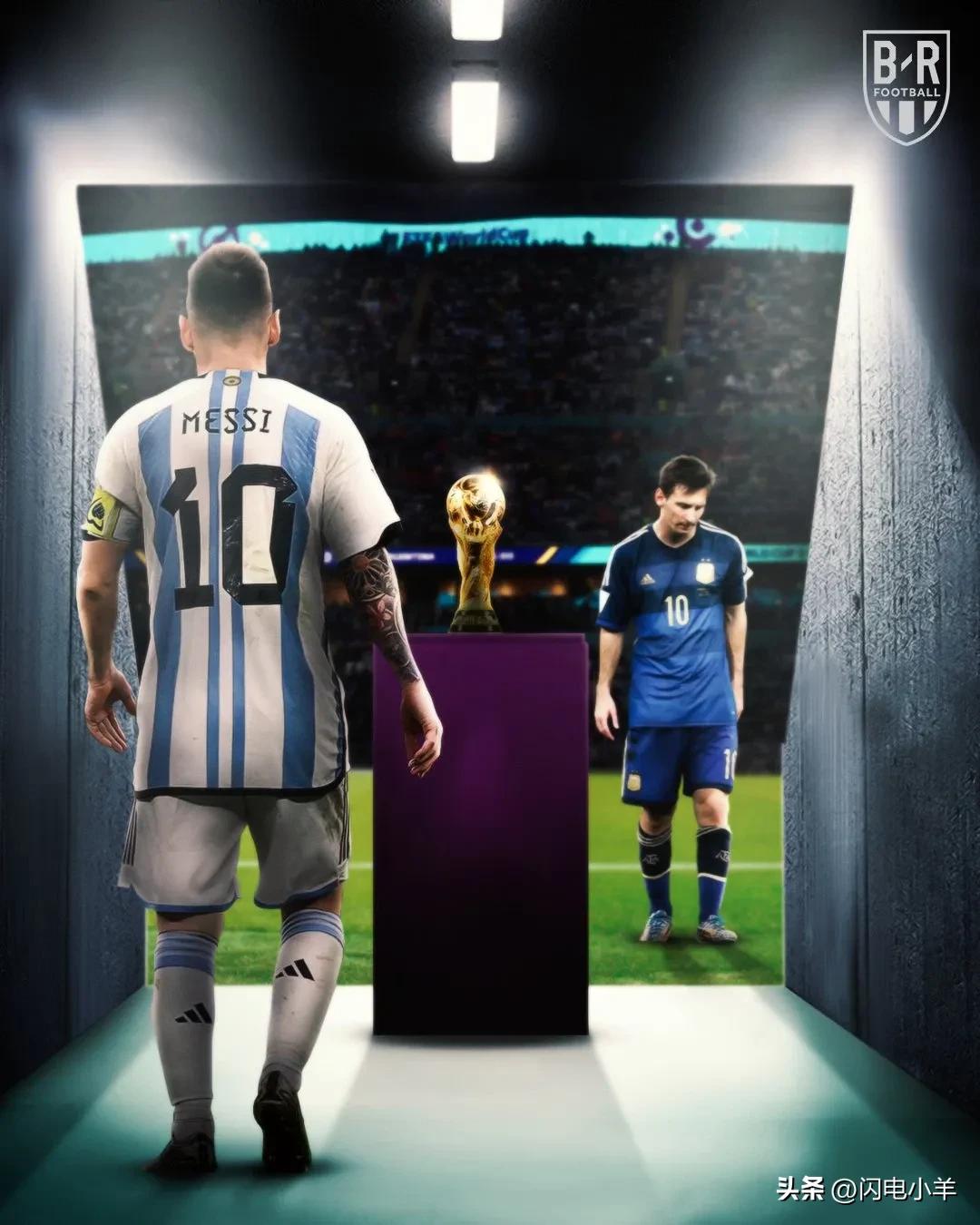 梅西得了冠军我得了新冠,梅西夺冠了我得新冠了