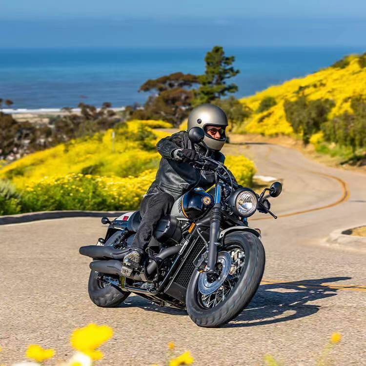 本田沙都7502019年,全新本田沙都750幻影版