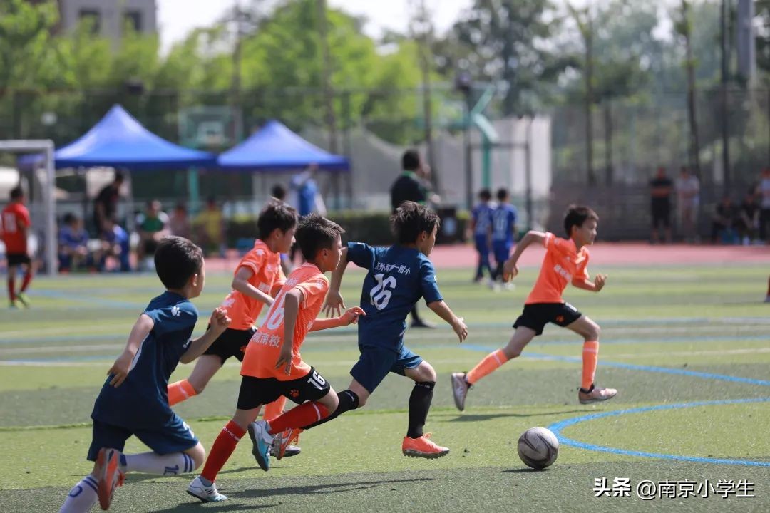 建邺区春季校园足球联赛,河西南外足球