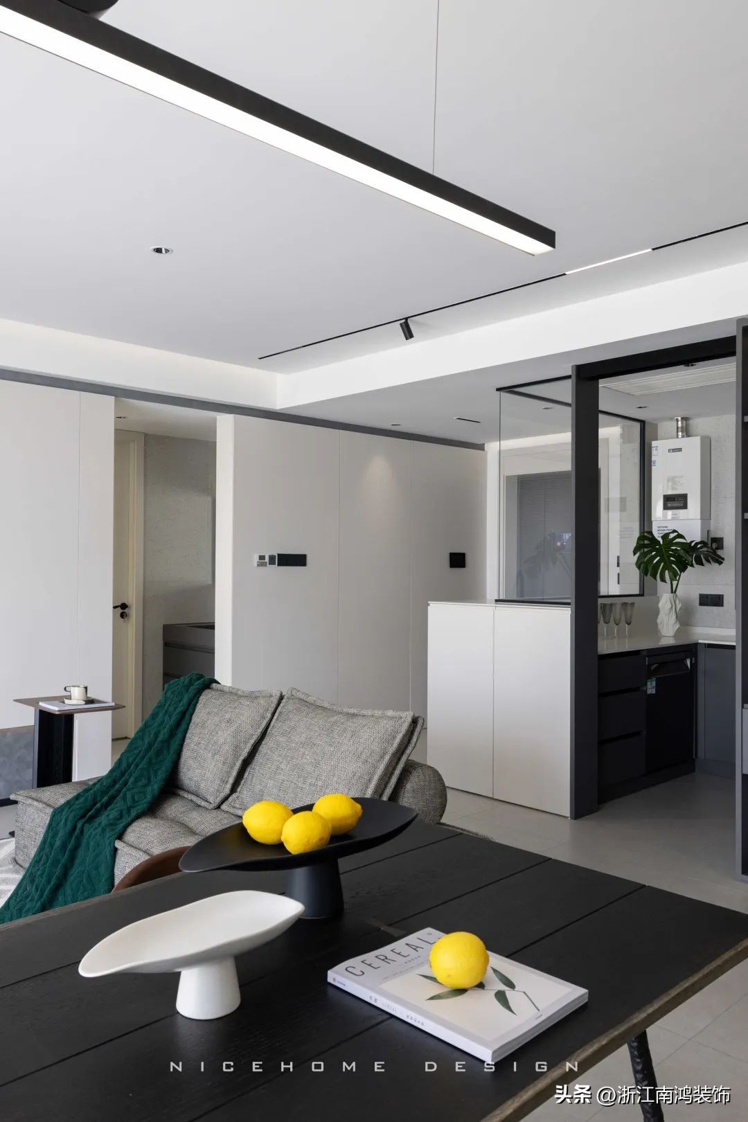 沙发不靠墙怎么摆放好看,客厅餐厅一体沙发不靠墙怎么设计