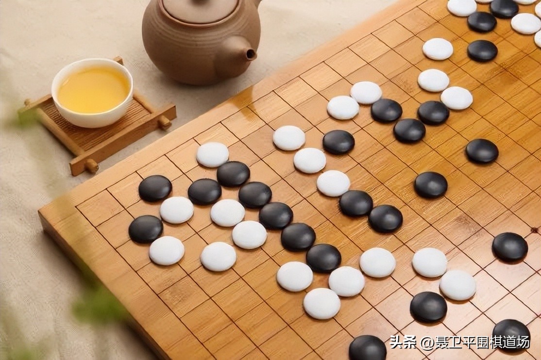 围棋十诀必胜技巧视频,围棋十诀之入界宜缓